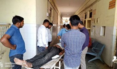 शराब के नशे में बाइक चलाना पड़ा महंगा, पहुंचा अस्पताल