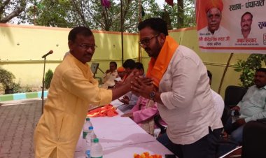 बीजेपी में ही है सबका सम्मान, जनजातीय सम्मेलन में बोले भाजपा नेता पीयूष राय