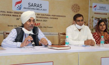 सरस आजीविका मेला 2021:  परंपरा, क्राफ्ट, कला, एवं संस्कृति का मनोरम माहौल