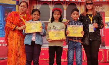 नोएडा को उत्तराखंड की संस्कृति से सरोबार कर दिया पर्वतीय कलाकारों ने
