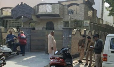 गाजियाबाद के राजनगर में डकैती की घटना से पूरे इलाके में सनसनी।