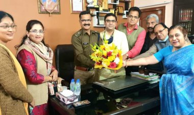 एन.सी.एफ ने रणविजय सिंह को उनके उत्कृष्ट सेवाओं के लिए आभार व्यक्त किया