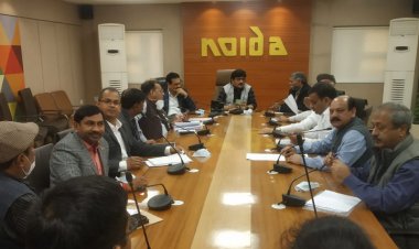 स्ट्रीट डॉग्स की समस्या को लेकर डीडीआरडब्लूए ने की प्राधिकरण के साथ बैठक