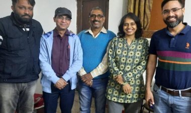 कोरोना महामारी से अब तक अभिभावकों एवं विद्यार्थियों को होने वाली परेशानियों पर जीपीडब्ल्यू सोसाइटी ने की चर्चा