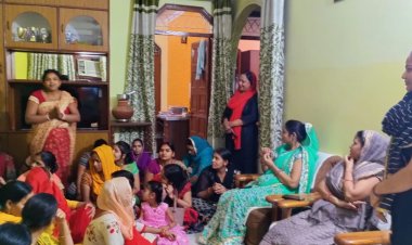 महिला सशक्तिकरण के लिए प्रति सप्ताह बैठक