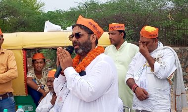 सब की उन्नति में देश की उन्नति - उमेश कुमार