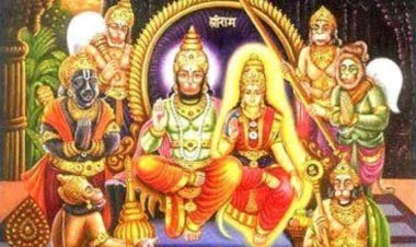 हनुमान जी की पत्नी के साथ दुर्लभ फोटो
