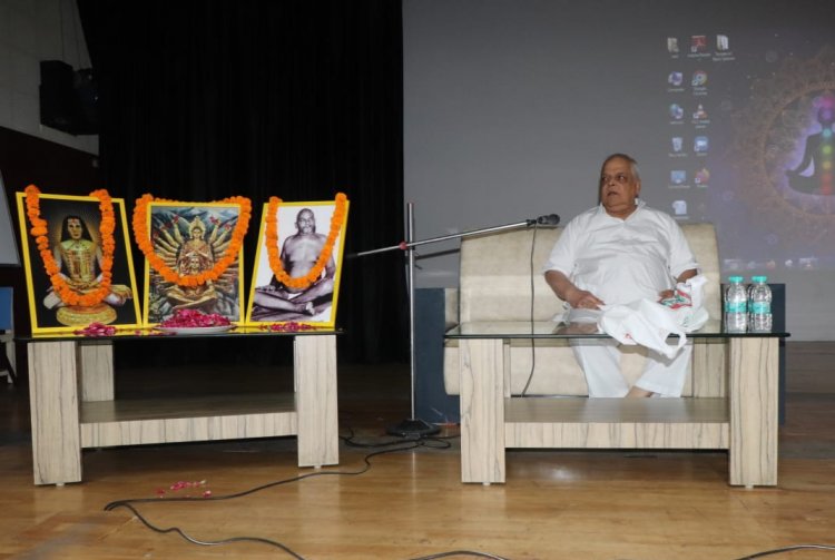 डिवाइन वर्ल्ड मिशन द्वारा तीन दिवसीय निशुल्क योग शिविर का हुआ शुभारंभ