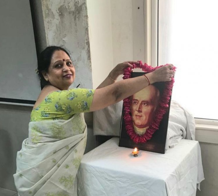 जिला चिकित्सालय में मनाया गया विश्व होम्योपैथिक दिवस