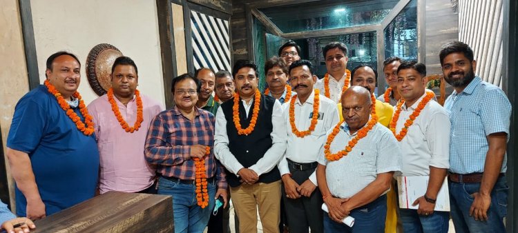 सहारनपुर: लघु उद्योग भारती की नई कार्यकारिणी की हुई घोषणा