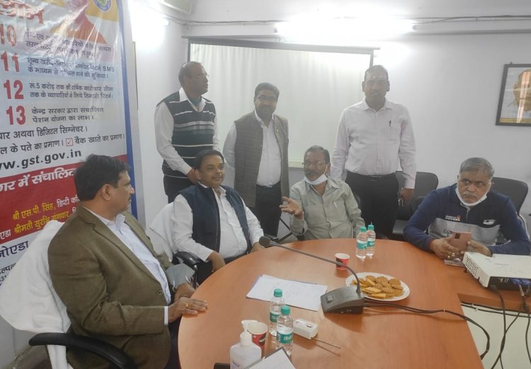 अधिकारियों को व्यापारियों से दोस्ताना संबंध बनाना चाहिए, ताकि उन्हें किसी तरह का भय न हो - नरेश कुच्छल