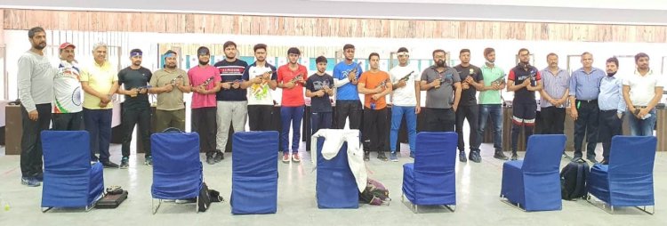 नोएडा में शूटिंग चैम्पियनशिप के छठे दिन शूटरों ने दिखाया दम