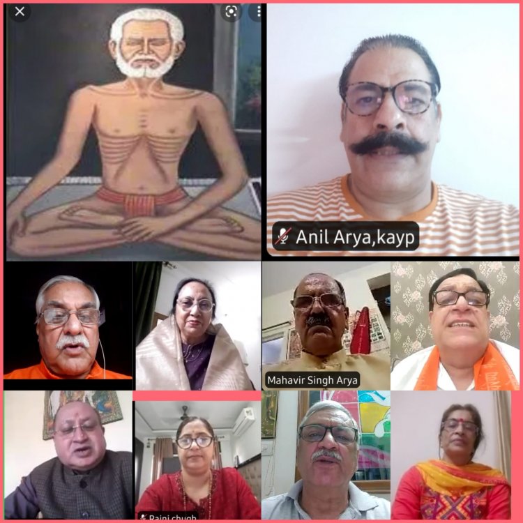 स्वामी विरजानंद ने दयानन्द को दयानंद बनाया-अनिल आर्य