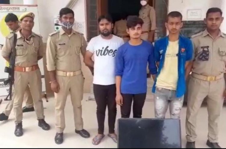 बरौला चौकी इंचार्ज विशाल ने किया चोरी की घटना का 02 दिन में खुलासा