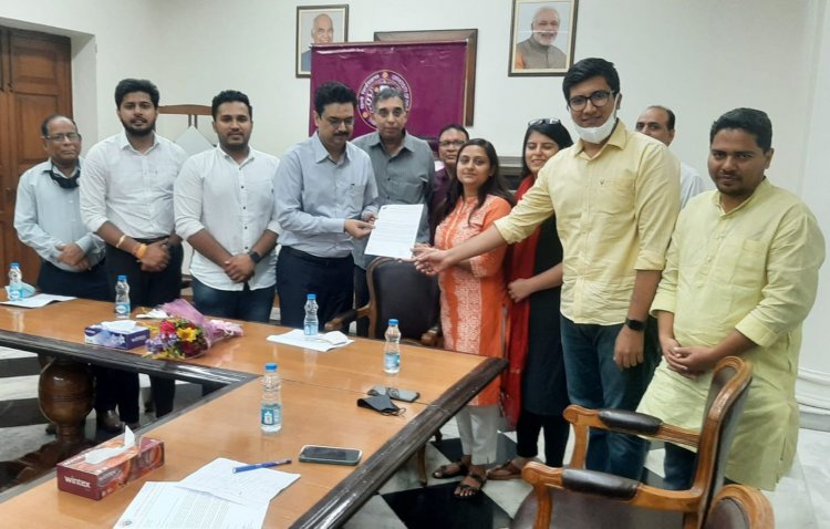 अभाविप-डुसु ने करी डीयू कुलपति के साथ अहम बैठक