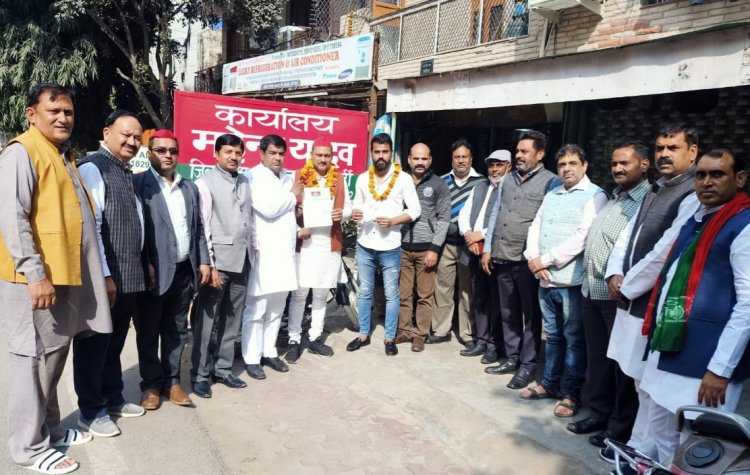 सपा सांस्कृतिक प्रकोष्ठ के प्रदेश सचिव बने राकेश यादव