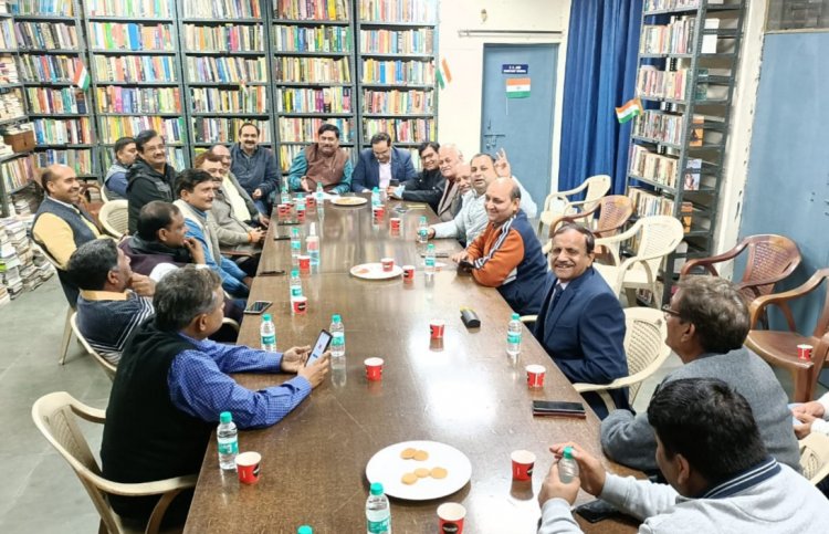 प्राधिकरण अधिकारियो से मिलकर समस्याओं का हल किया जाएगा - के. के. जैन