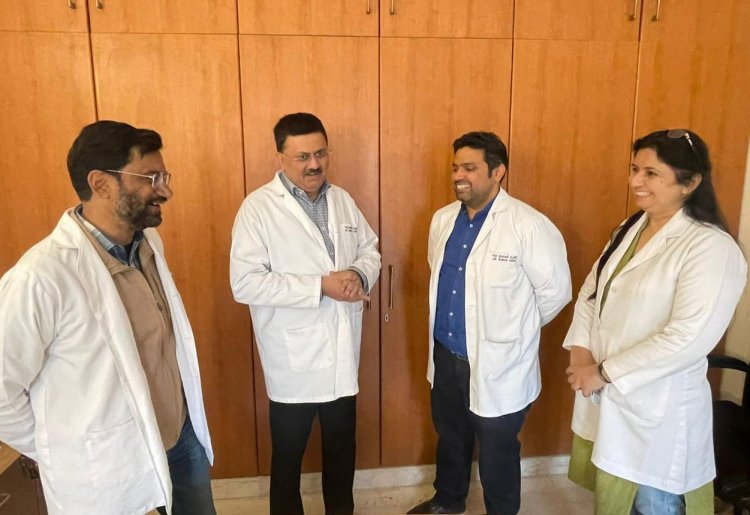 कैंसर भी अन्य बीमारियों की तरह ही एक आम बीमारी है - डा. जमाल ए ख़ान