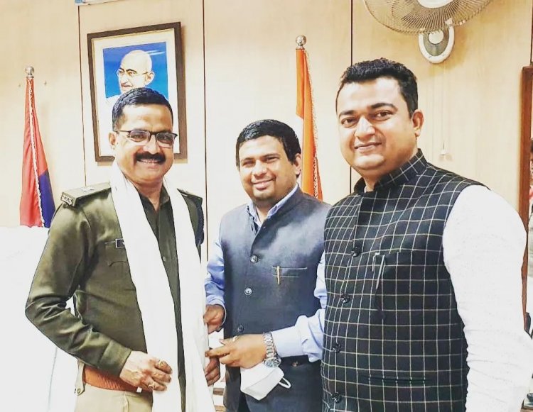 नोवरा ने शांतिपूर्ण मतदान के लिए पुलिस का जताया आभार