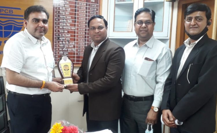 जीबीआईए ने की उ.प्र. प्रदूषण कंट्रोल विभाग के साथ बैठक
