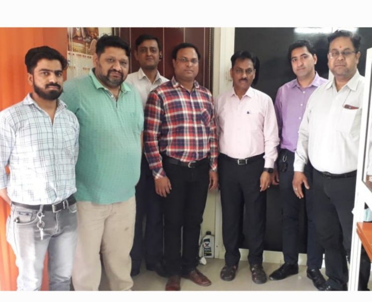 जीबीआईए टीम ने की बिजली समस्या पर चर्चा