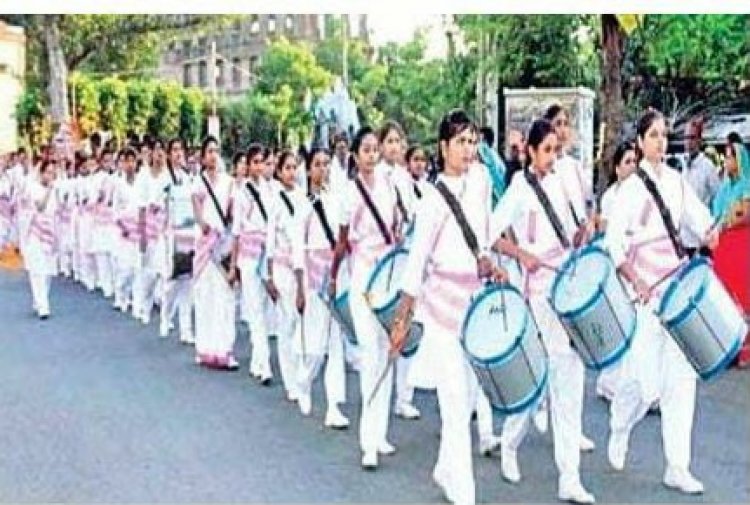 राष्ट्र सेविका समिति का विराट पथ संचलन 24 अप्रैल को
