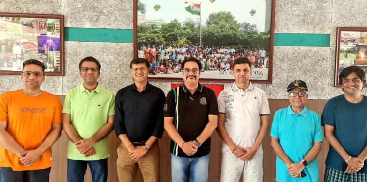 सेक्टर 47 जलवायु टावर आरडब्ल्यूए की बोर्ड मीटिंग में कार्यकारिणी का हुआ गठन, मनीष शुक्ला बने अध्यक्ष
