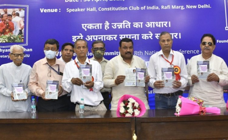 बदरपुर डायरेक्ट्री 2022 का कंस्टीट्यूशन क्लब में लोकार्पित
