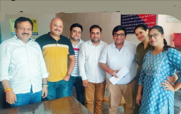 पीजी एसोसिएशन ने बिजली बिल समस्या पर की बैठक
