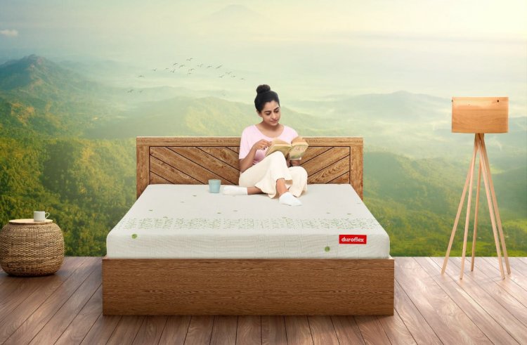 ड्यूरोफ्लेक्स ने नए जमाने के उपभोक्ताओं के लिए स्लीप सोल्यूशंस की इको-फ्रेंडली रेंज पेश की