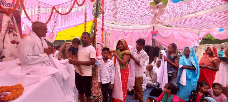 संत निरंकार के सत्संग का हुआ भव्य आयोजन
