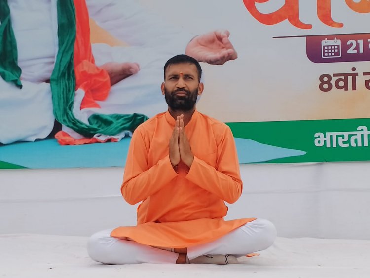 अंतरराष्ट्रीय योग दिवस पर योग रखे नि:रोग की अलख जगाने में CIPL रहा आगे