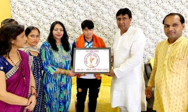 'नारी शक्ति सम्मान' देकर किया बबीता नागर को सम्मानित