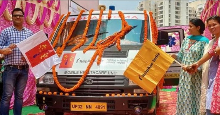 हेल्पएज इंडिया ने माइंडट्री फाउंडेशन के सहयोग से तेलंगाना और उत्तर प्रदेश में मोबाइल हेल्थकेयर प्रोग्राम का विस्तार किया