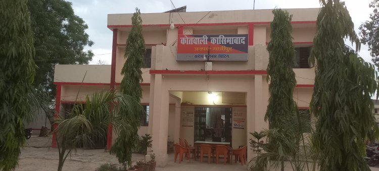 72 घंटे बित जाने के बाद भी चोरी की घटना पर अनजान कासिमाबाद  कोतवाल