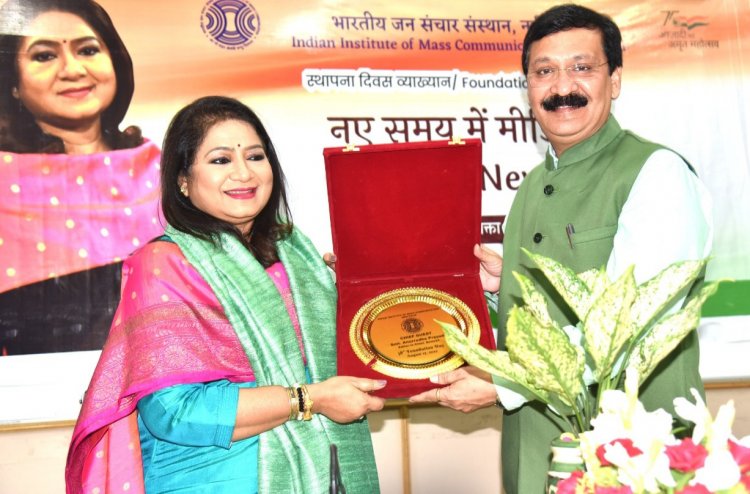 वर्तमान समय की मांग है मूल्य आधारित पत्रकारिता: प्रो. द्विवेदी