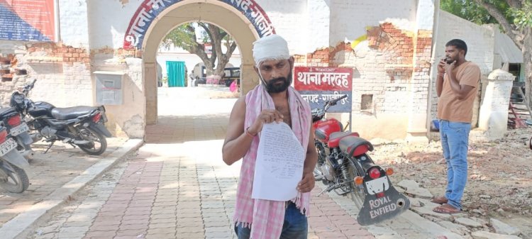 मौसी के घर आए युवक को पाटीदारों ने मारपीट कर किया घायल