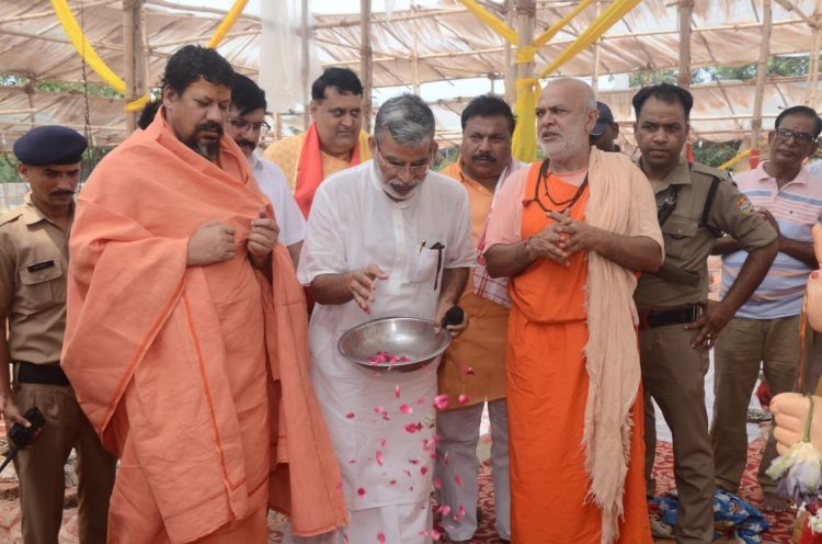 श्रीपीठम ने आयोजित किया 108 कुंडीय महालक्ष्मी महायज्ञ