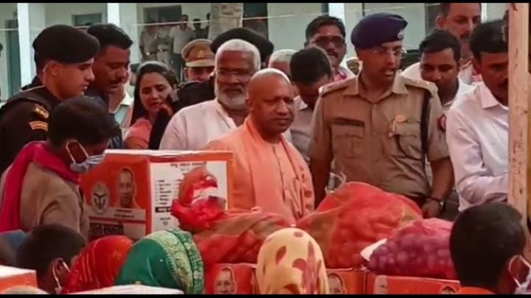 बाढ़ प्रभावित क्षेत्रों का मुख्यमंत्री ने किया हवाई सर्वेक्षण