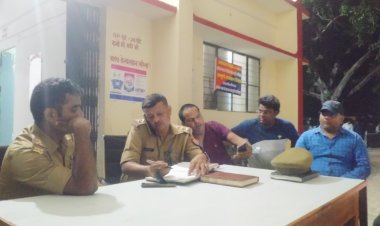 जिला पंचायत सदस्य राजकुमार सिंह झाबर गिरफ्तार