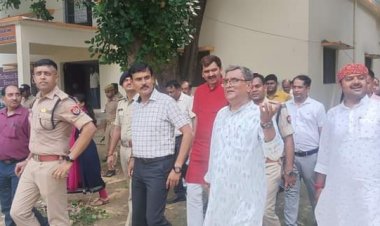 जनपद में मुख्यमंत्री के आगमन पर तैयारियों में जुटा प्रशासन