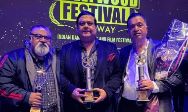 नॉर्वे फेस्टिवल में राहुल मित्रा, शाम कौशल और सौरभ शुक्ला हुए सम्मानित