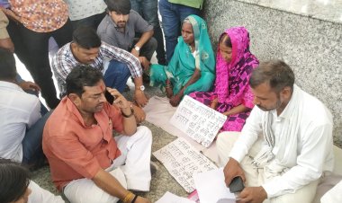 जिसका कोई नहीं उसके है अरुण सिंह,  पिङित का छलका आंसू
