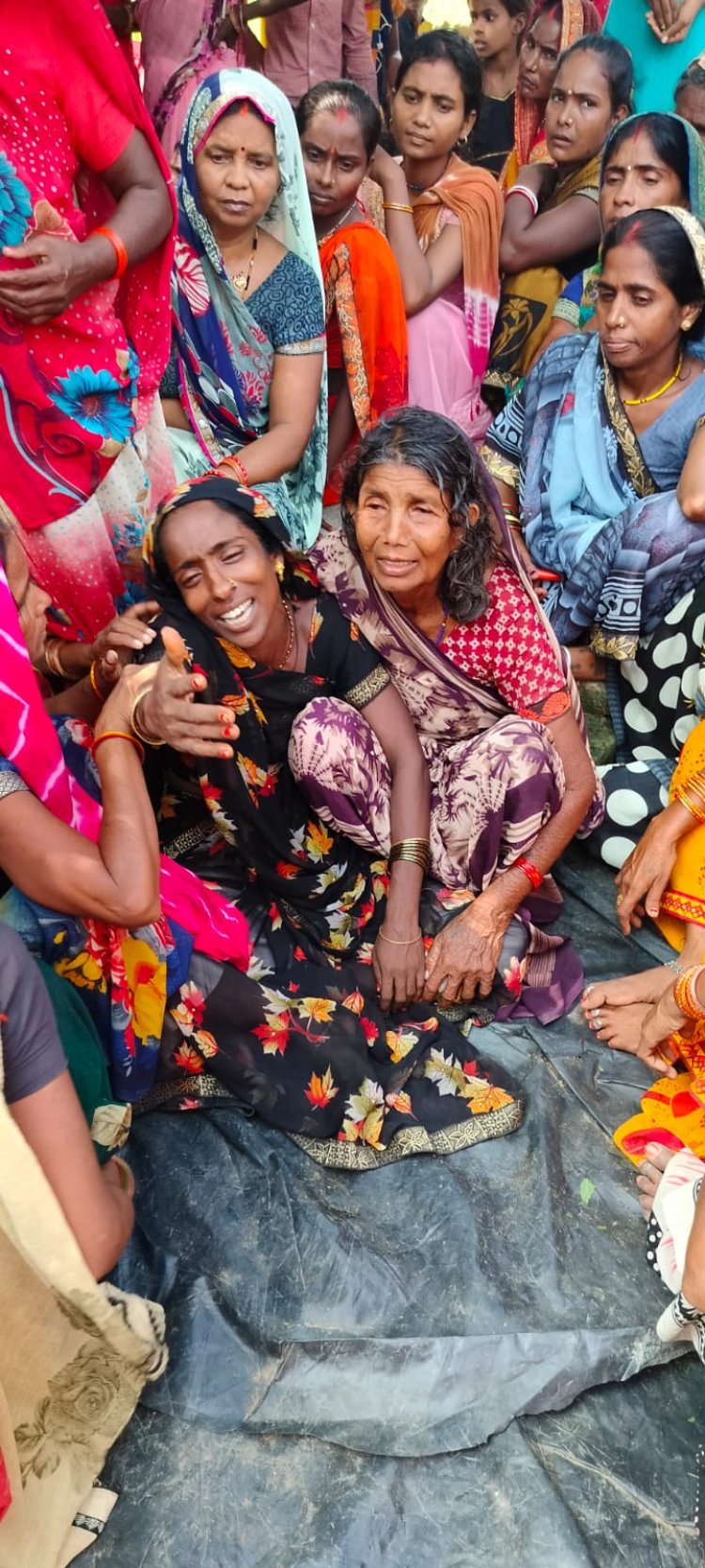 शौच करने जा रहे युवक को मोटरसाइकिल ने मारी टक्कर हुई मौत
