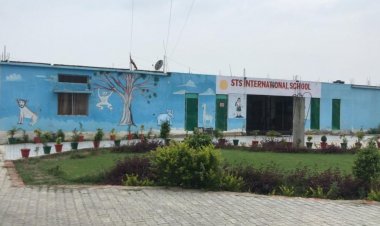 एस टी एस इंटरनेशनल स्कूल में निःशुल्क कोचिंग बना मिशाल