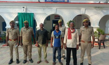 गोली मारने वाले तिन आरोपित गिरफ्तार,  भेजे गए जेल