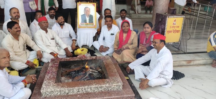 मुल्क को नेता जी मुलायम सिंह की जरूरत- जै किशन साहू