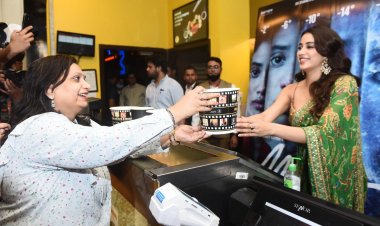 फिल्म ‘मिली’ के प्रमोशन के लिए दिल्ली पहुंचीं जाह्नवी कपूर