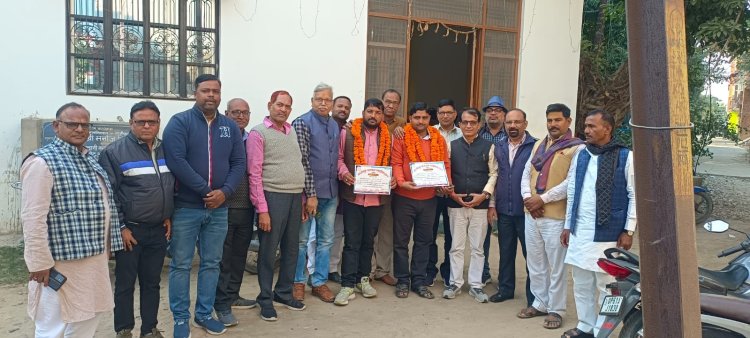 पत्रकार एसोसिएशन के सह सचिव बने अभिषेक सिंह