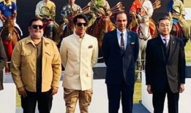 Randeep Hooda & Rahul Mittra celebrate 70th Anniversary of Diplomatic Relations between Japan and India